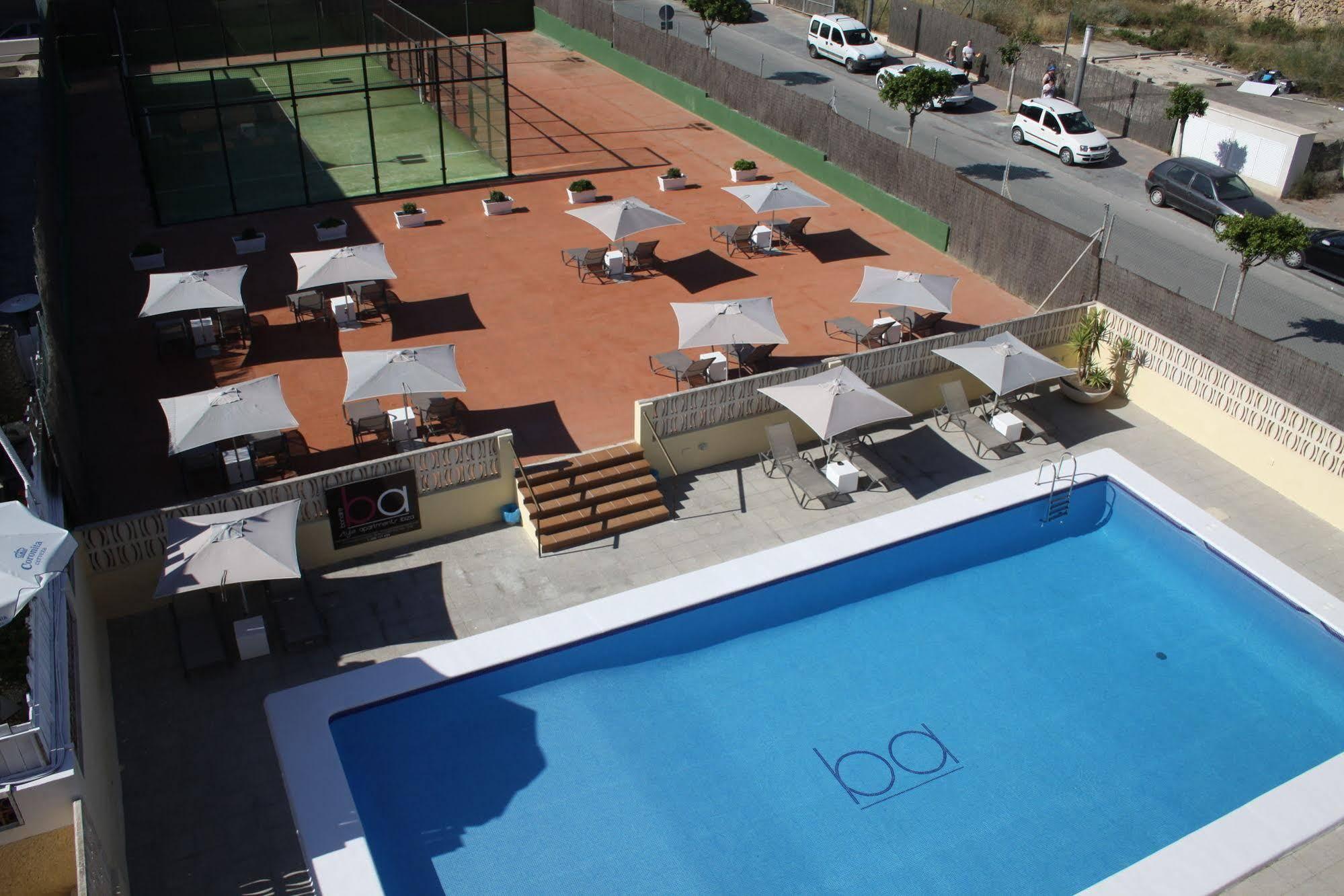 Ba Style Apartments Ibiza Сан-Антонио-Абад Экстерьер фото